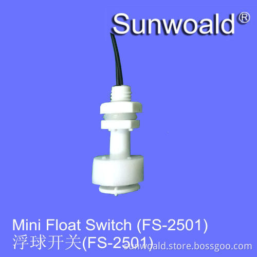 PP mini level float switch